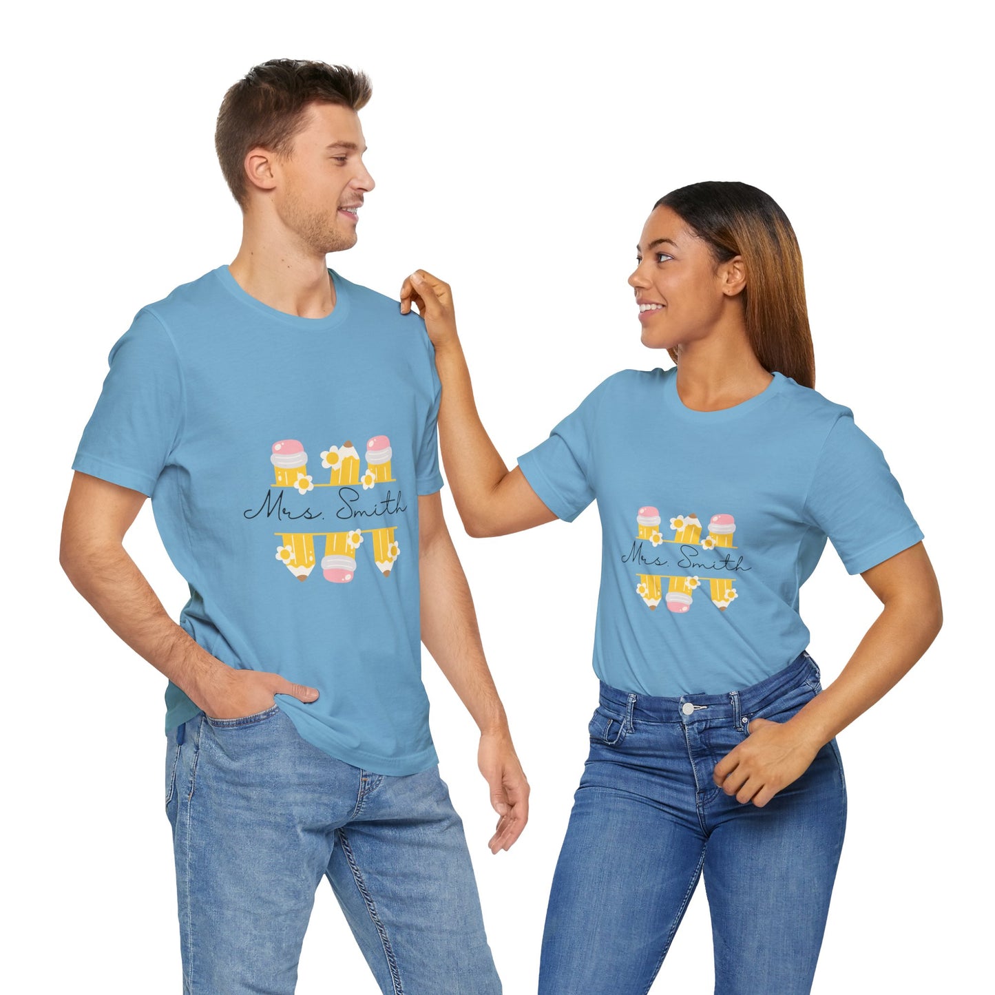 Personalized Teacher Tee