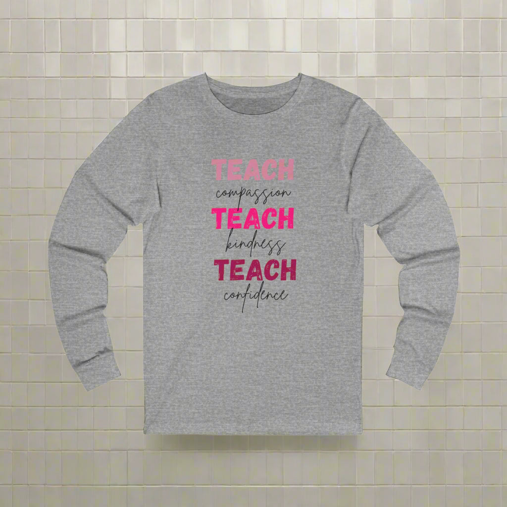 Teaching Inspiration Long Sleeve Tee