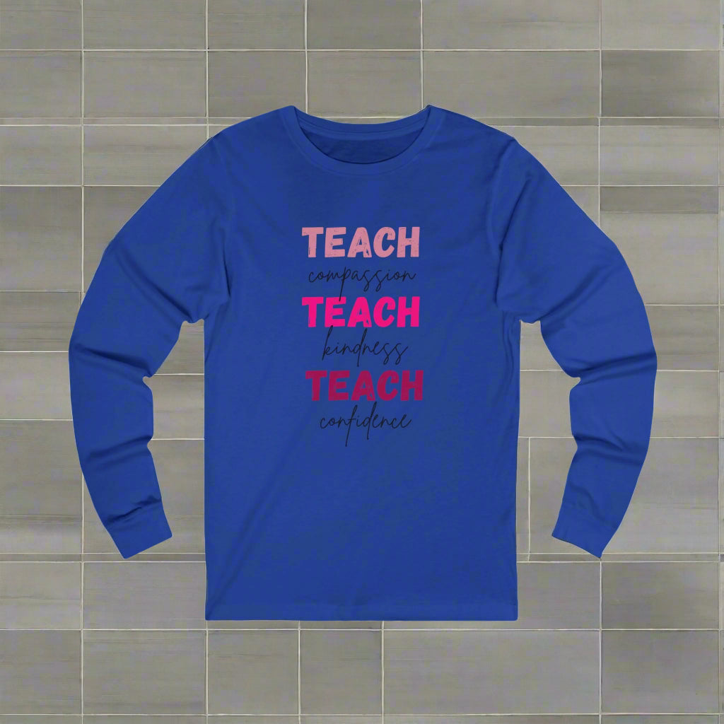 Teaching Inspiration Long Sleeve Tee