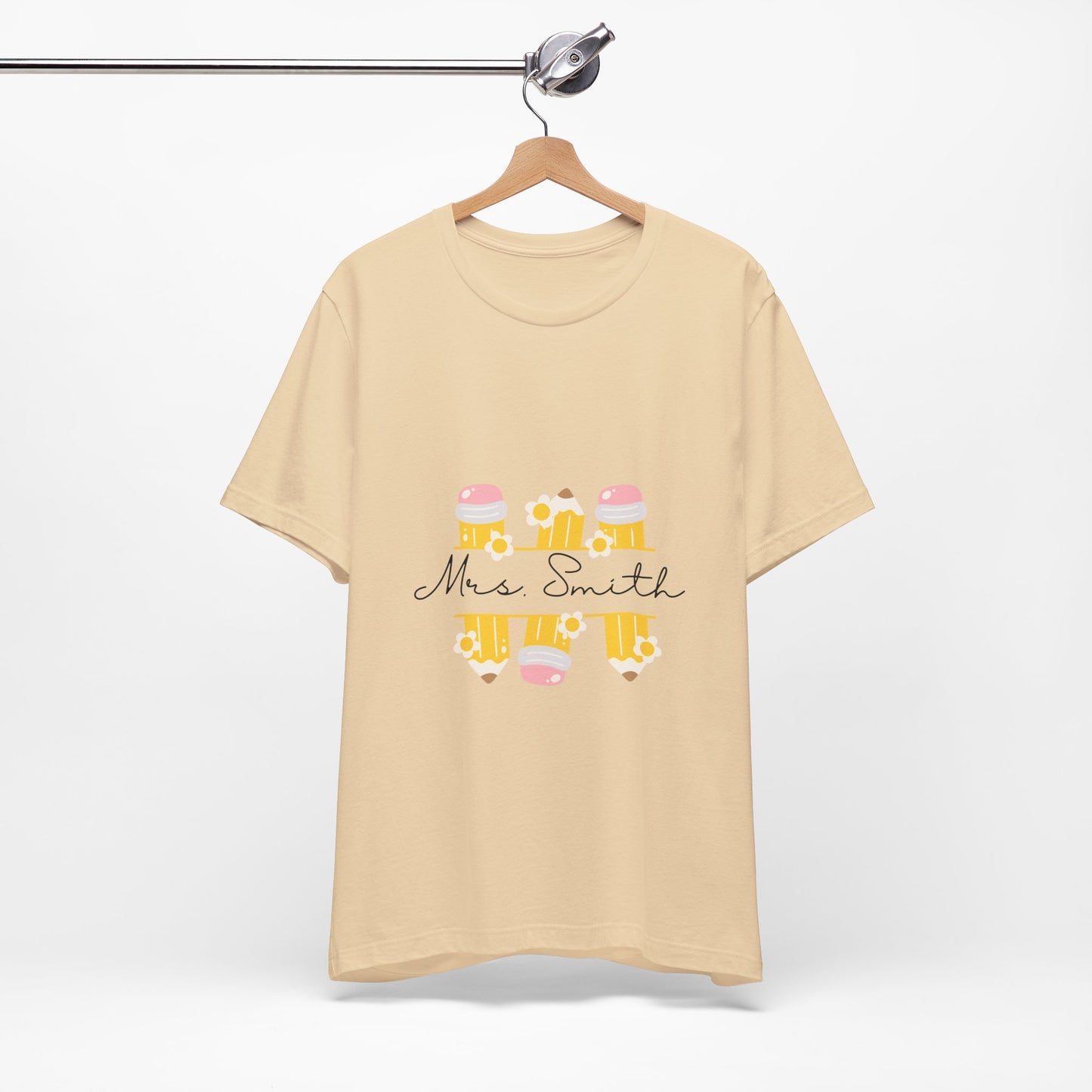 Personalized Teacher Tee