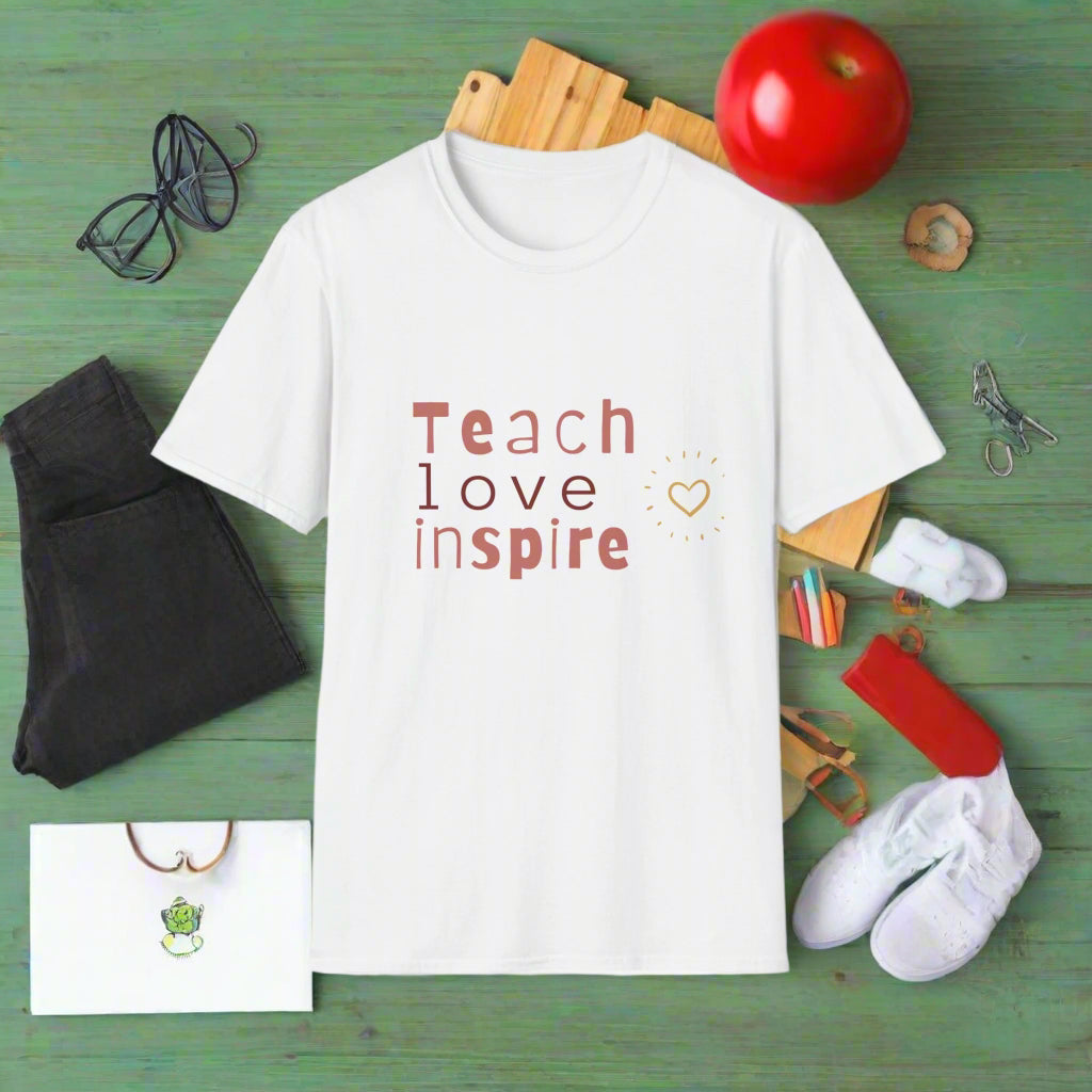 Inspire Love T-Shirt - Unisex