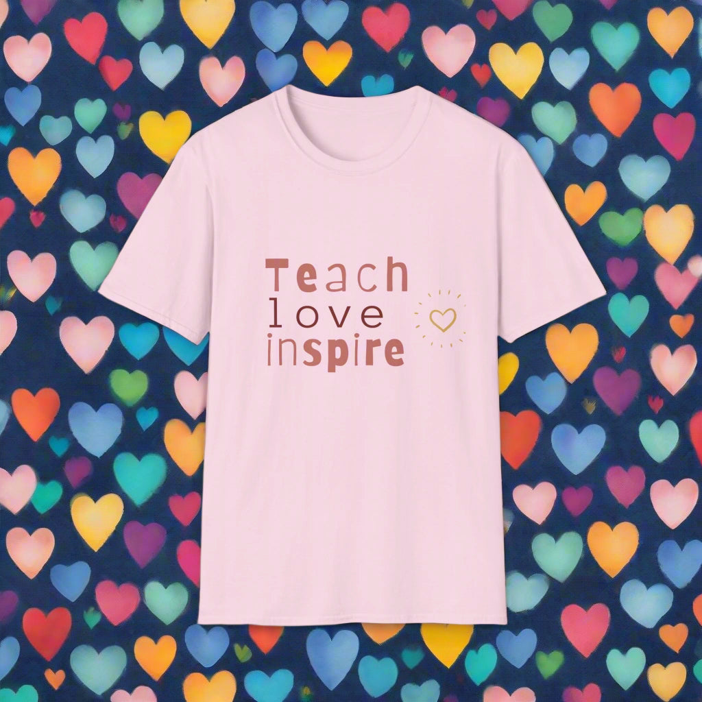 Inspire Love T-Shirt - Unisex
