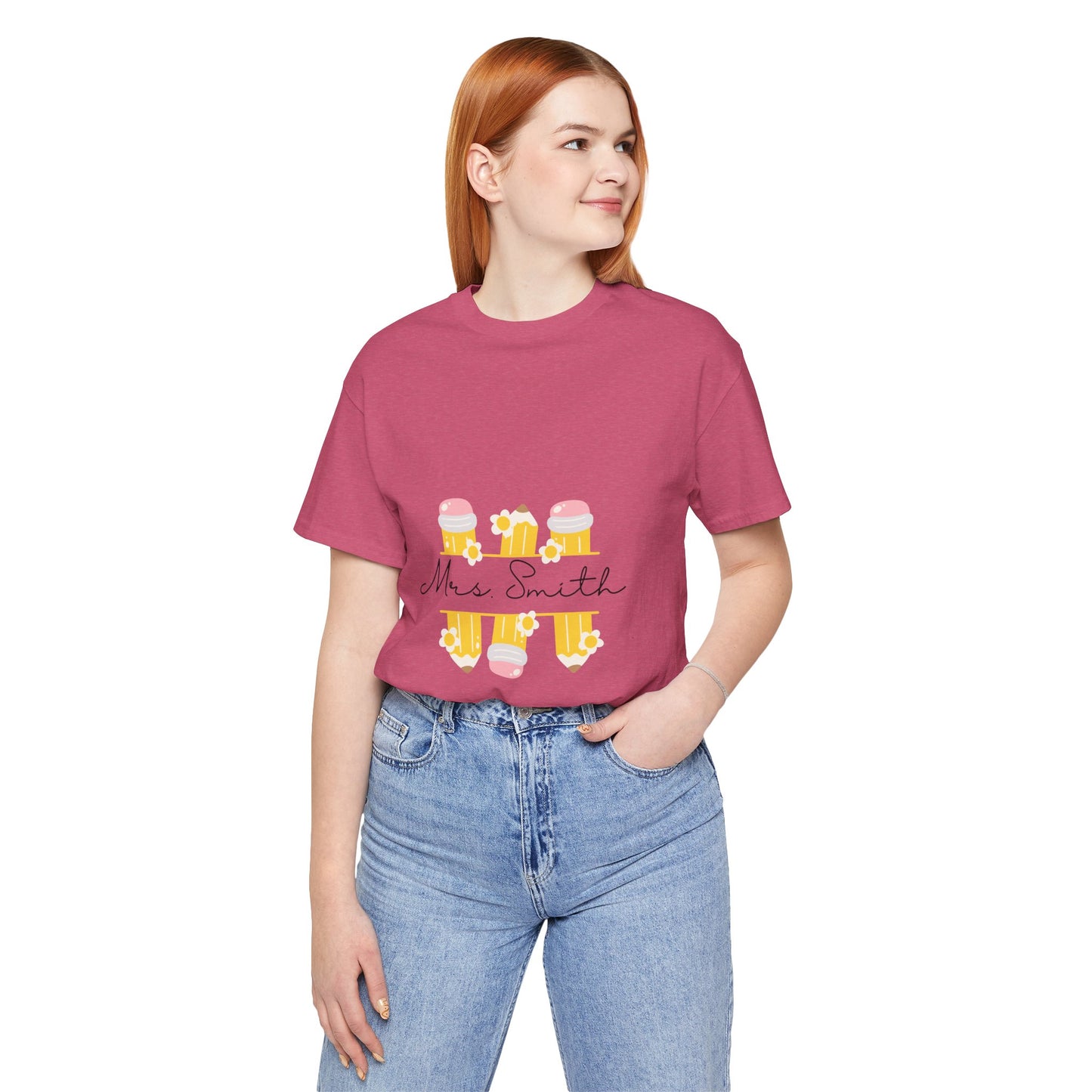 Personalized Teacher Tee