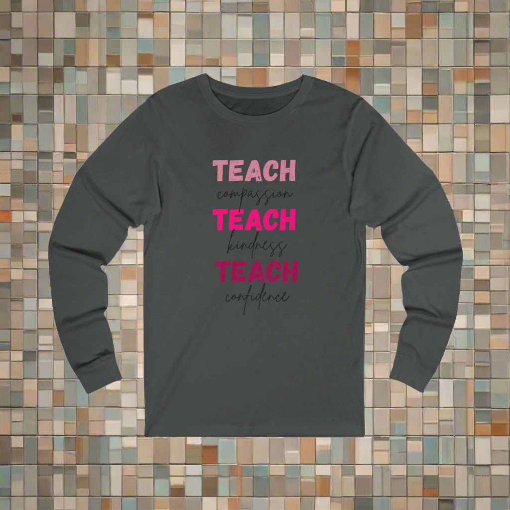 Teaching Inspiration Long Sleeve Tee