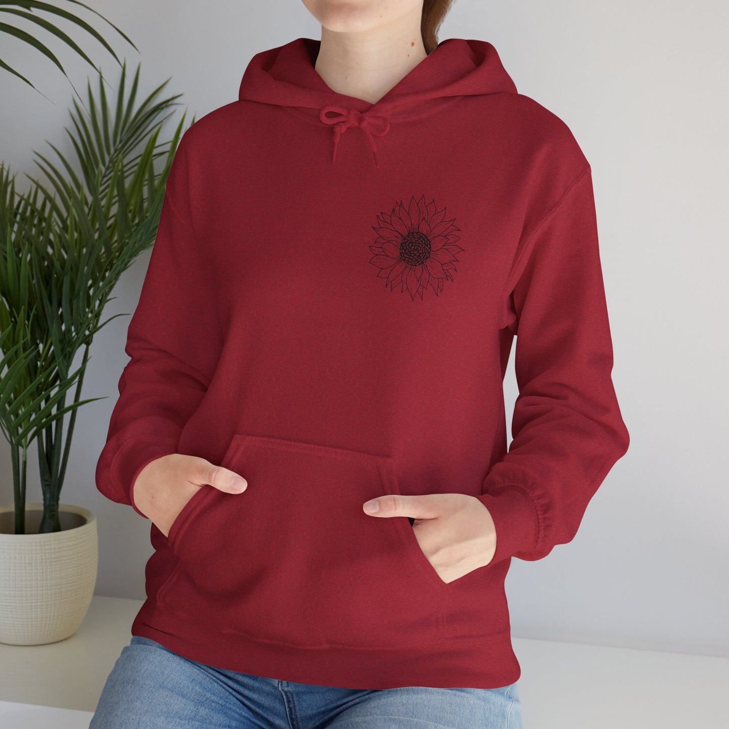 Sunflower Graphic Hoodie