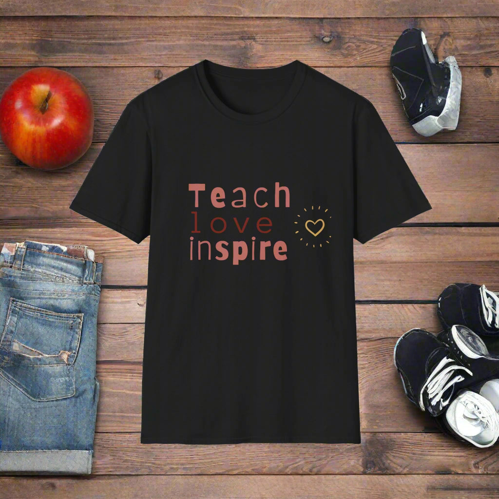 Inspire Love T-Shirt - Unisex