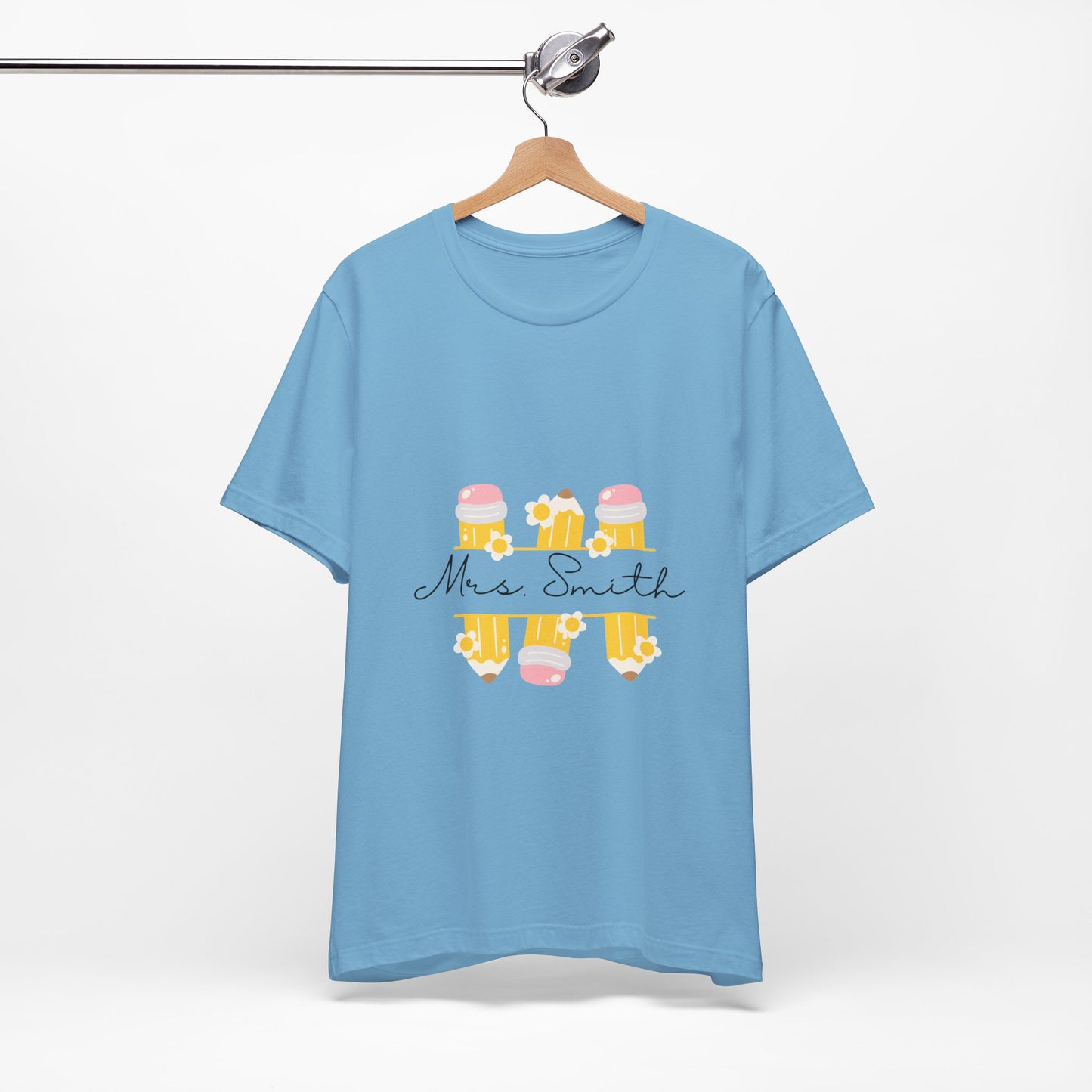 Personalized Teacher Tee