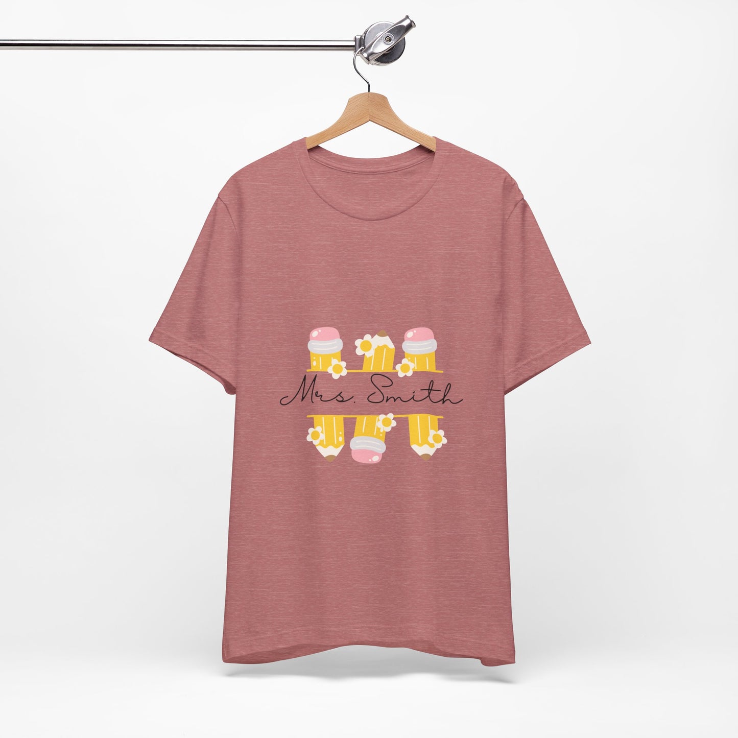 Personalized Teacher Tee