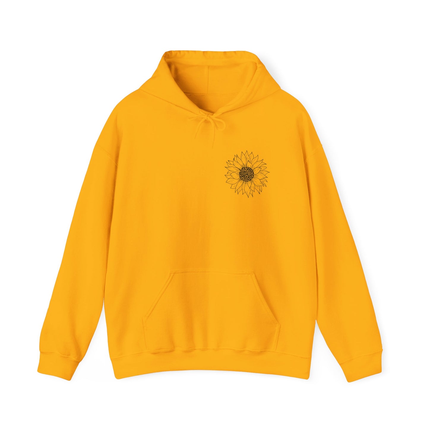 Sunflower Graphic Hoodie