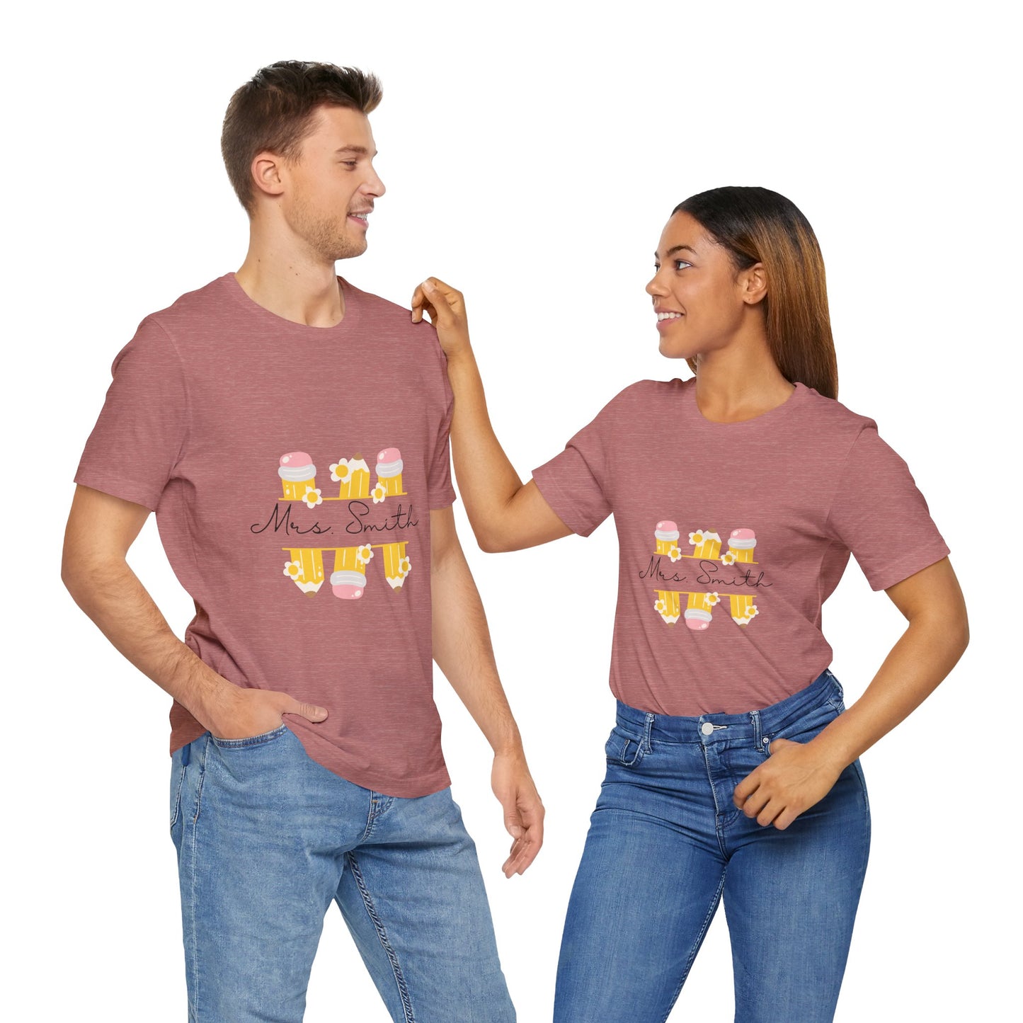 Personalized Teacher Tee