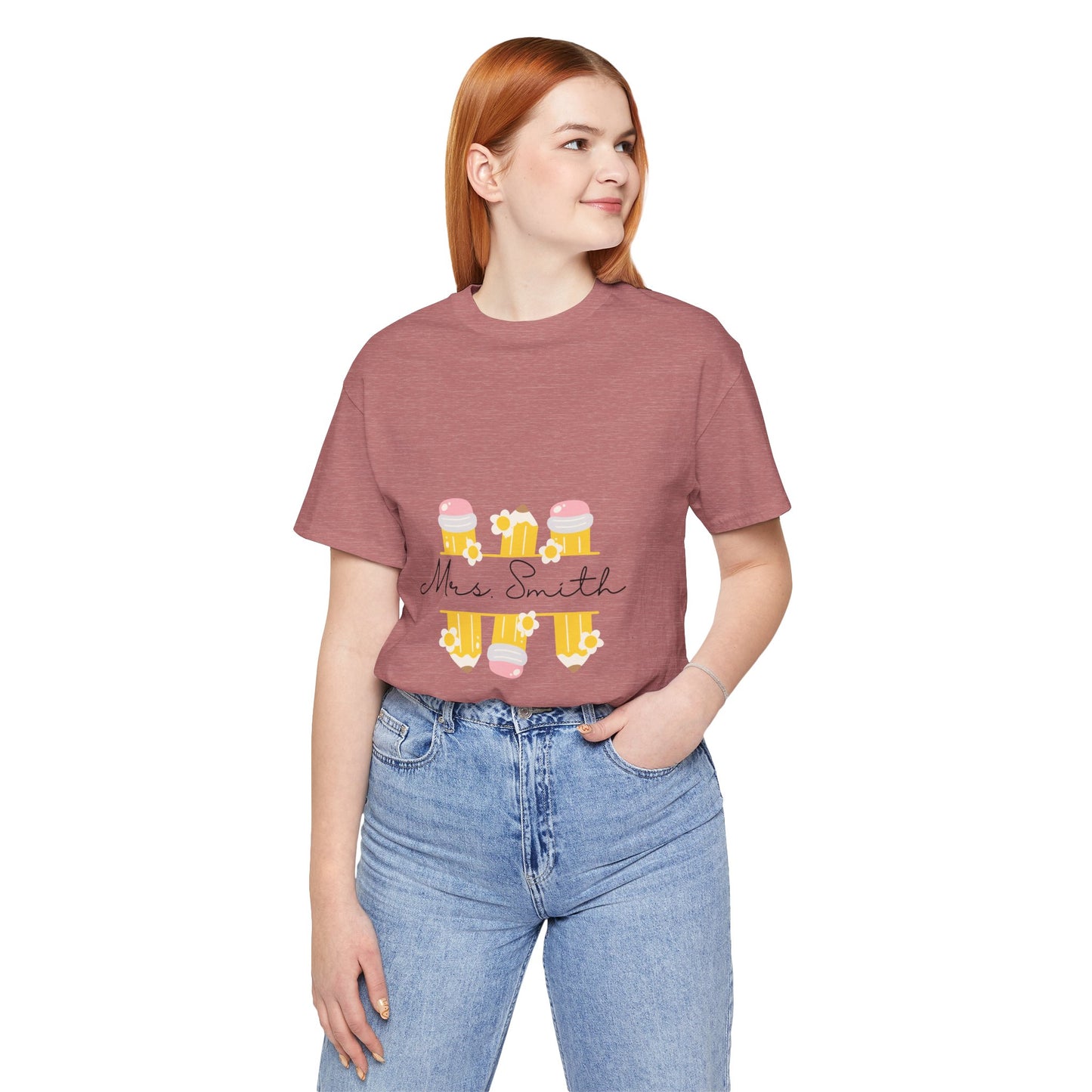 Personalized Teacher Tee