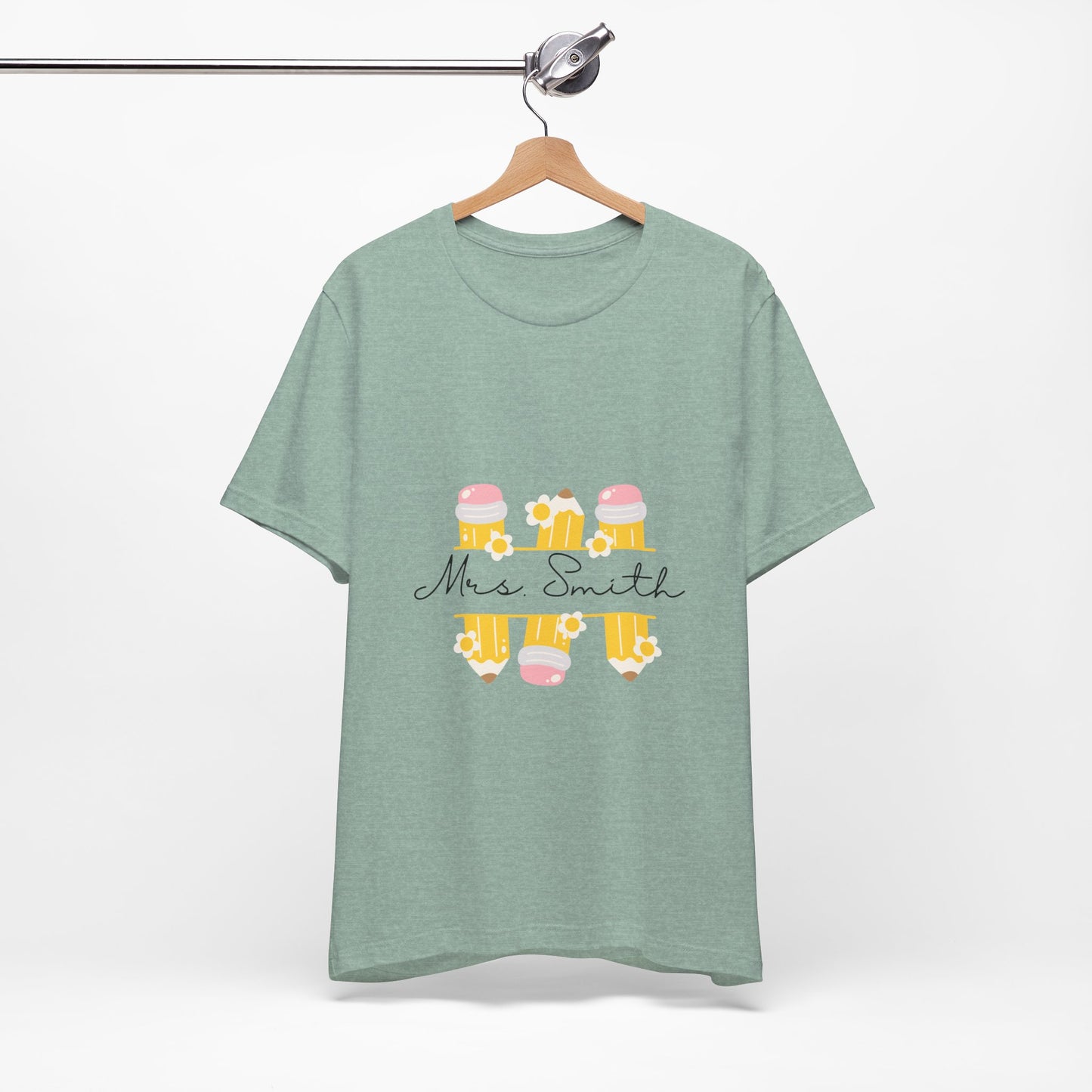 Personalized Teacher Tee