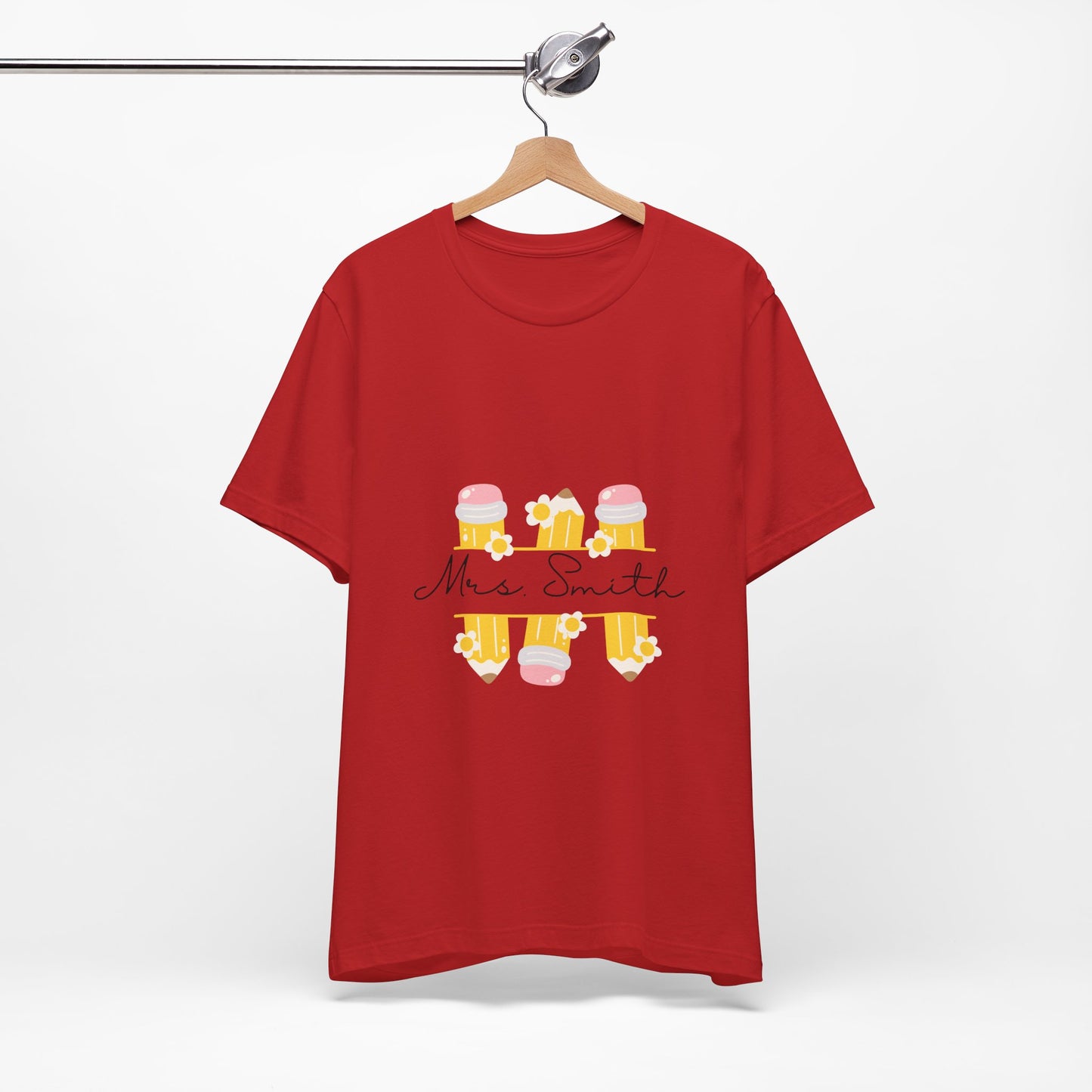 Personalized Teacher Tee