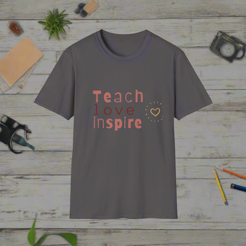 Inspire Love T-Shirt - Unisex