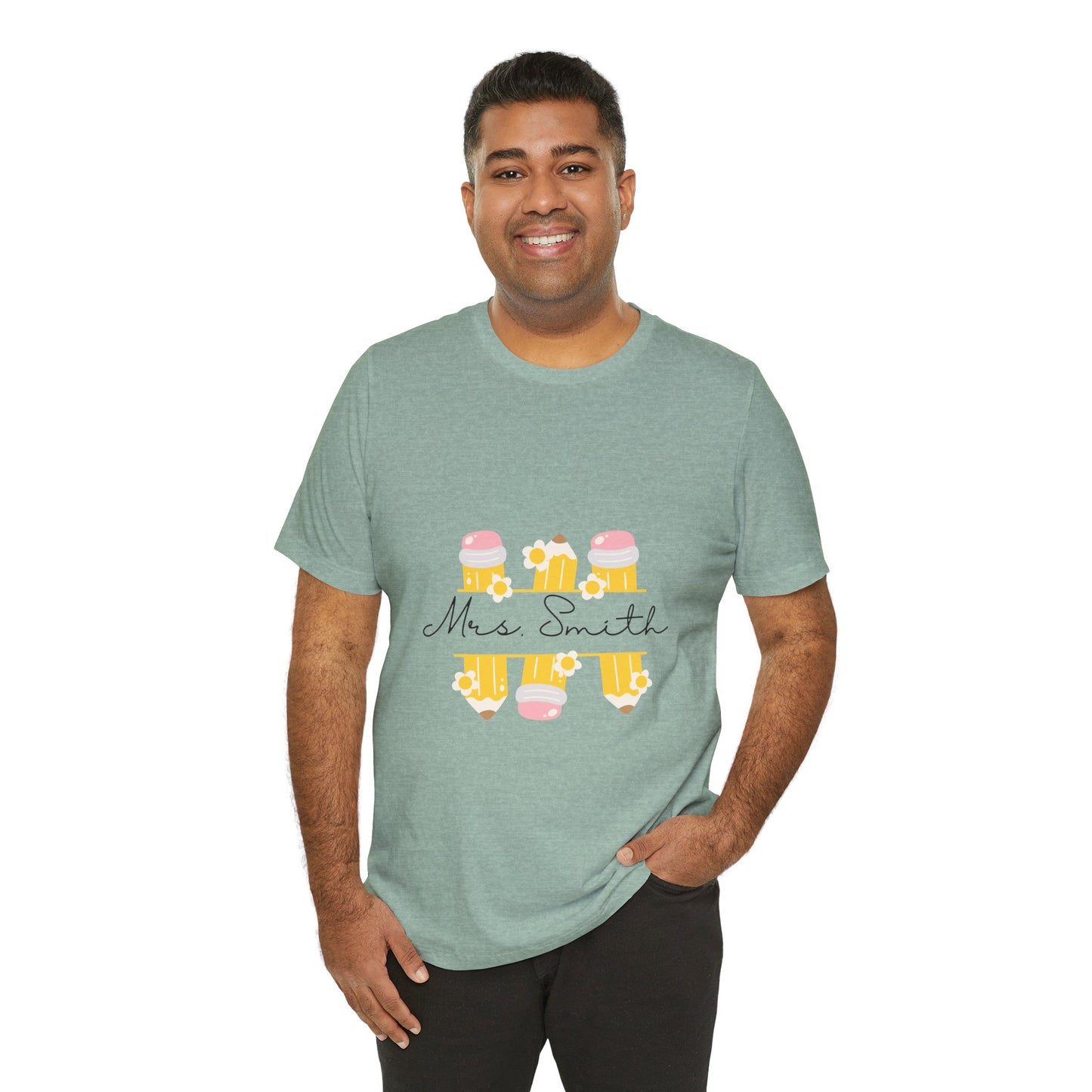 Personalized Teacher Tee