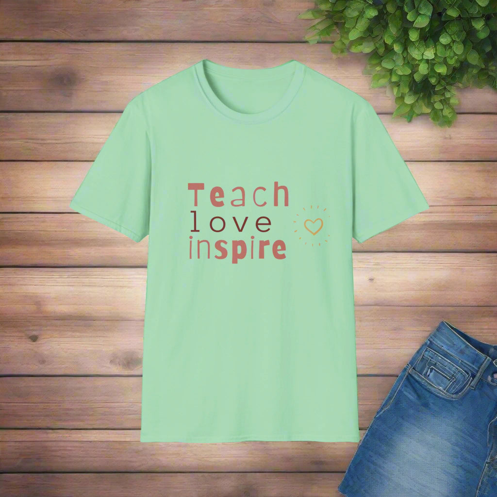 Inspire Love T-Shirt - Unisex