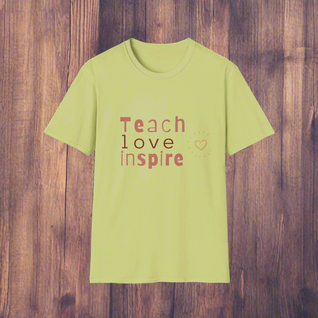 Inspire Love T-Shirt - Unisex