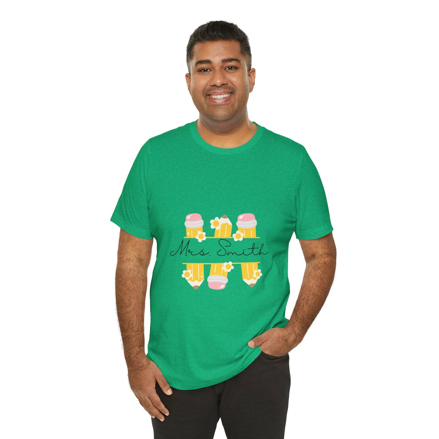 Personalized Teacher Tee