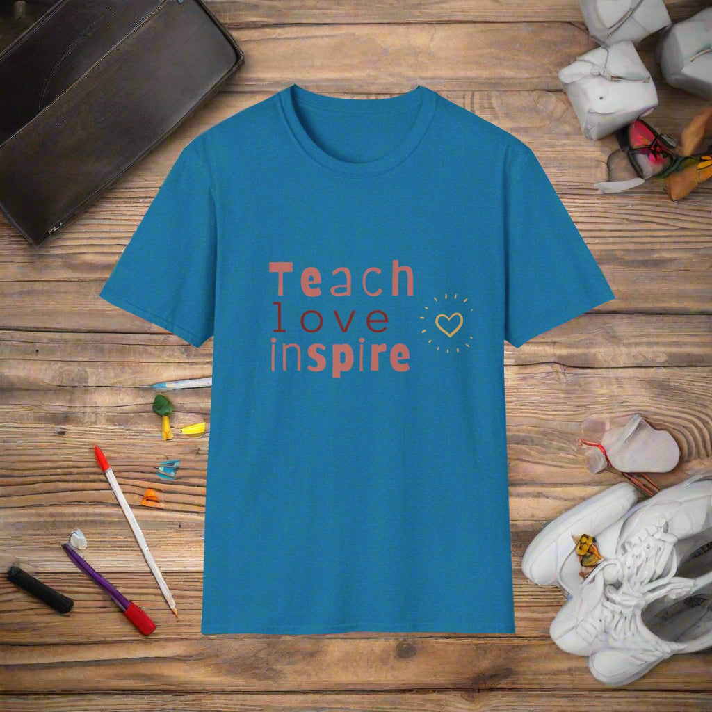 Inspire Love T-Shirt - Unisex