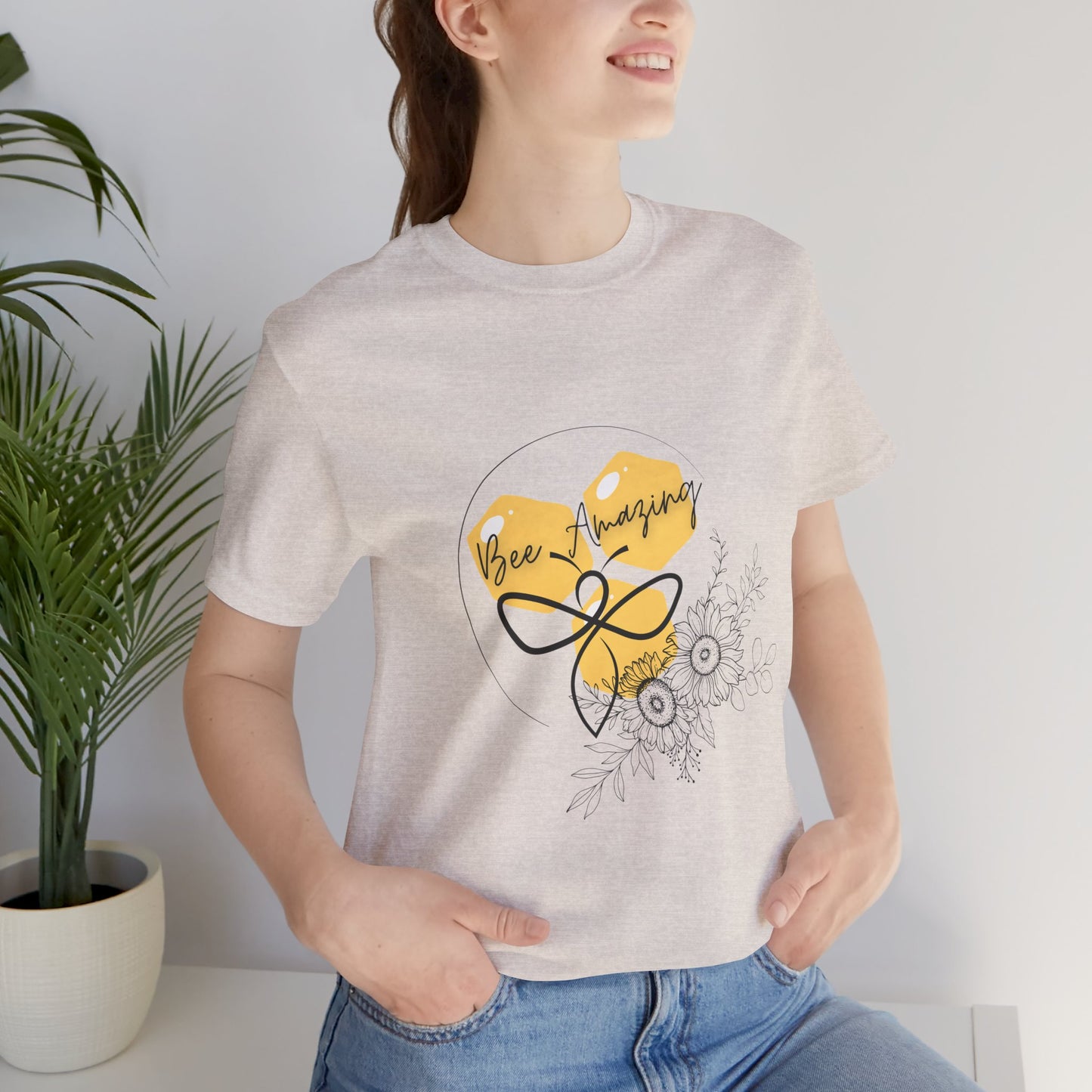 Bees & Sunshine Unisex Tee