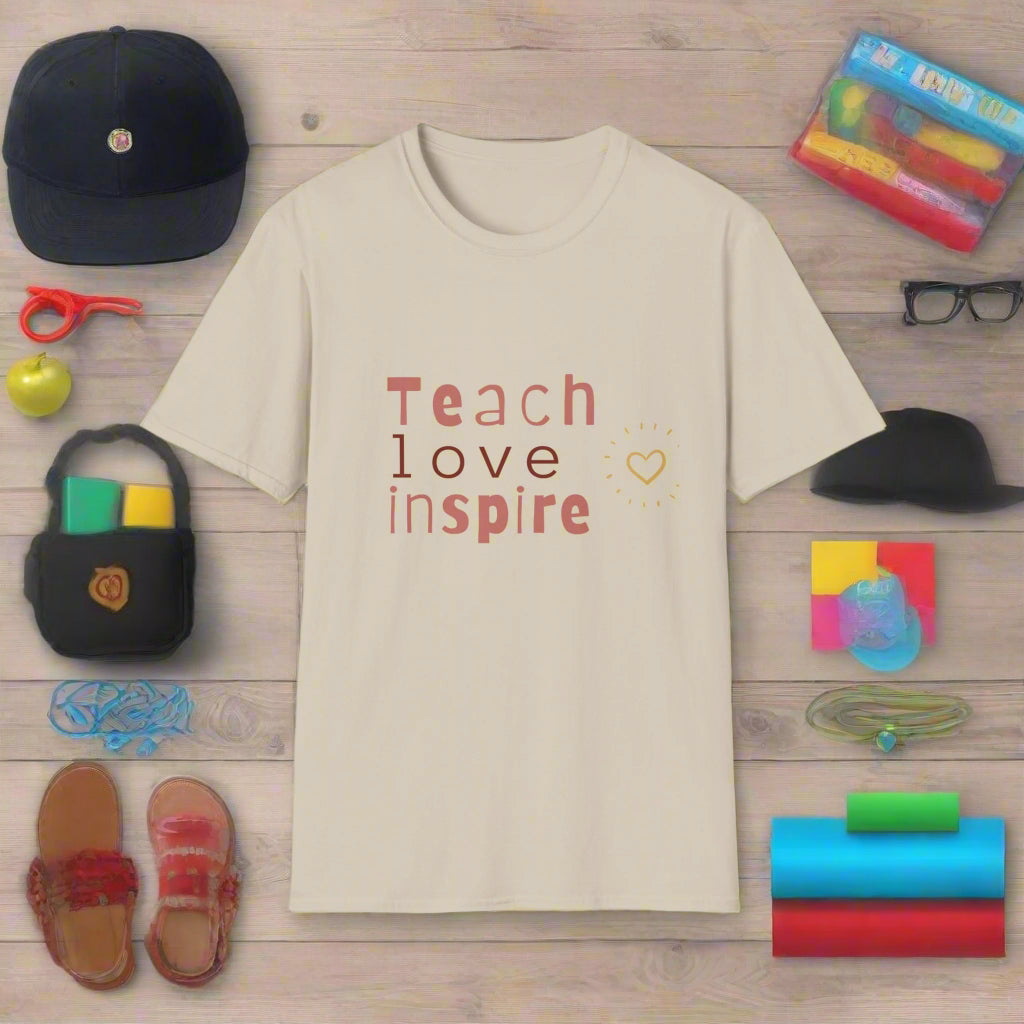 Inspire Love T-Shirt - Unisex