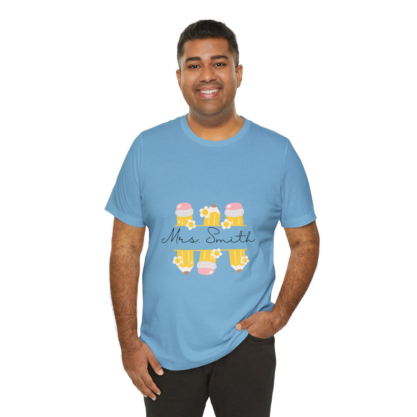 Personalized Teacher Tee