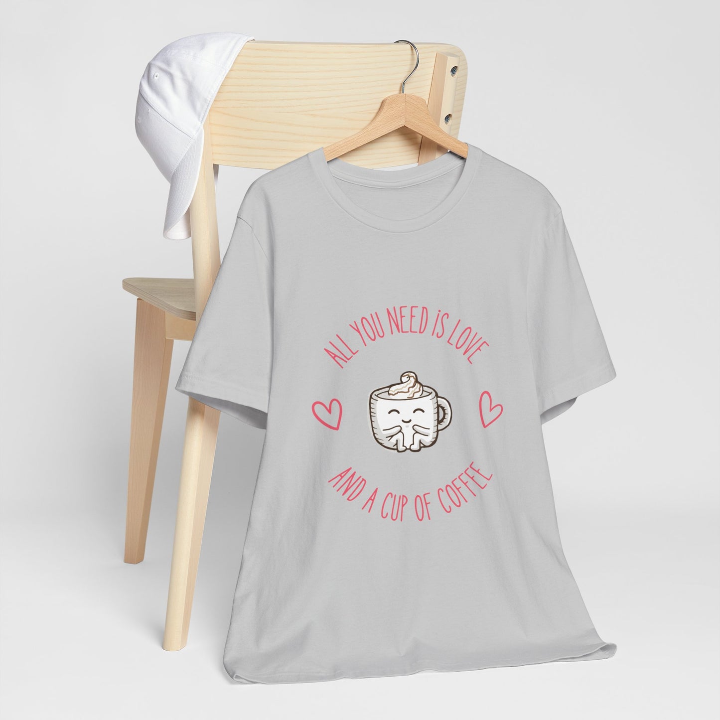 Love and Coffee Unisex Tee