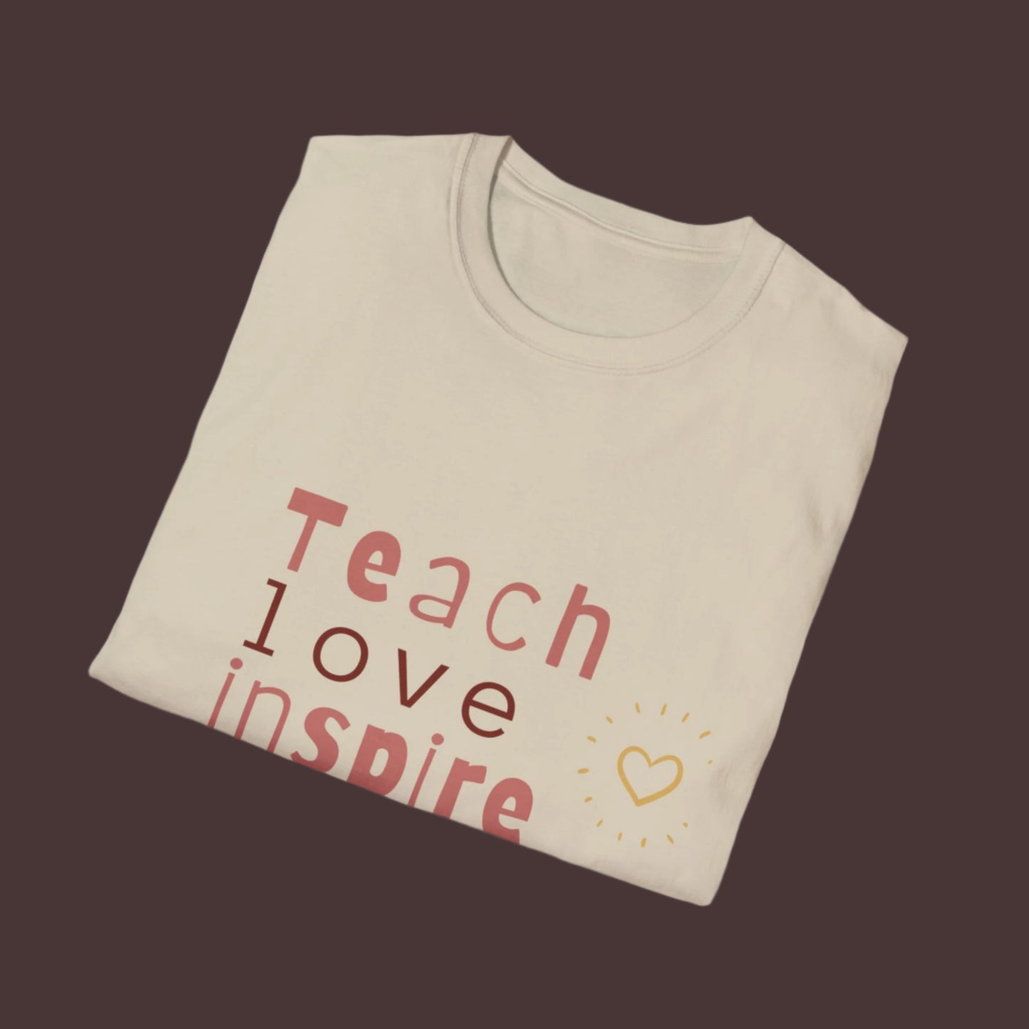 Inspire Love T-Shirt - Unisex