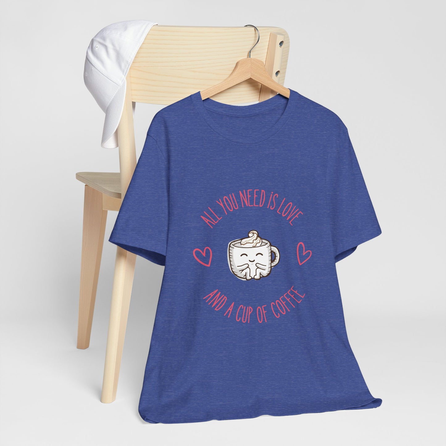 Love and Coffee Unisex Tee