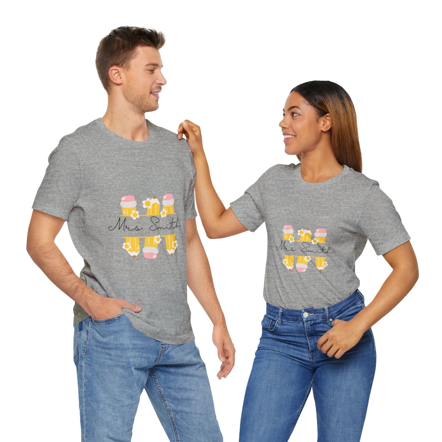Personalized Teacher Tee