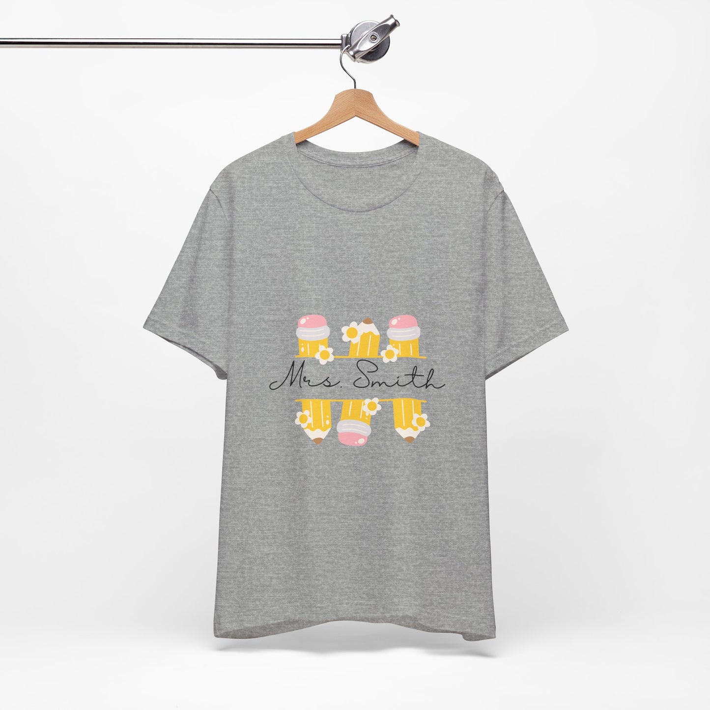 Personalized Teacher Tee