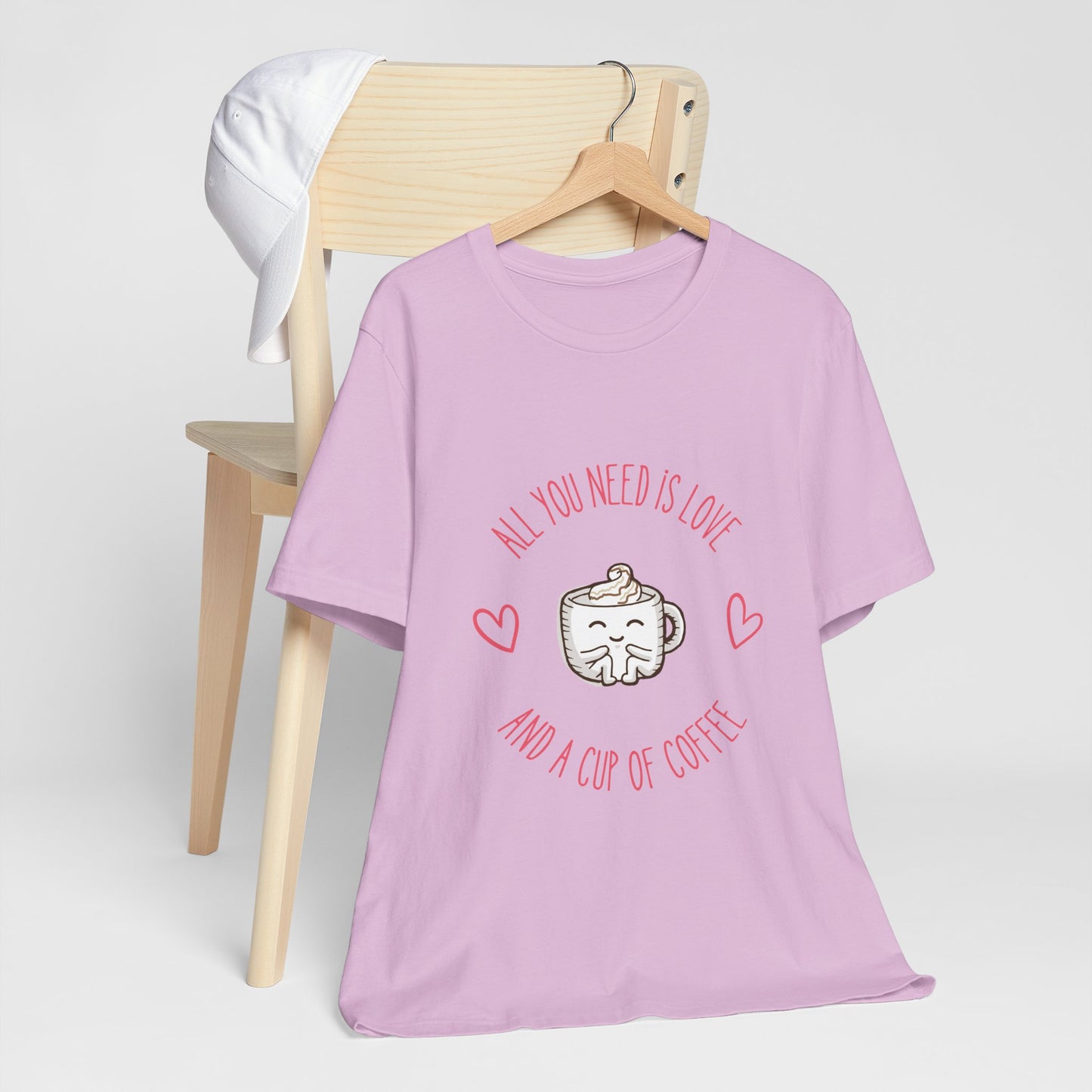 Love and Coffee Unisex Tee