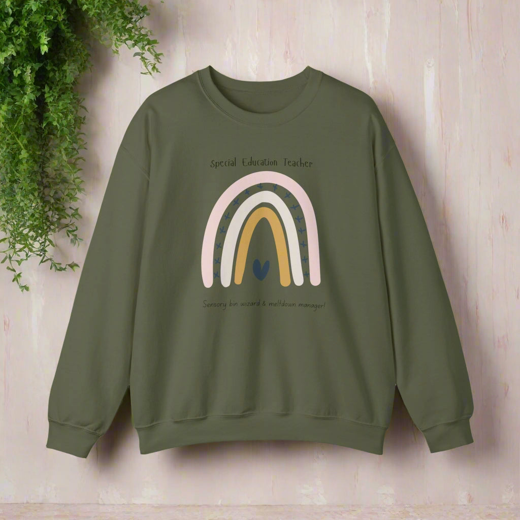 Sweatshirt Special Education Teacher