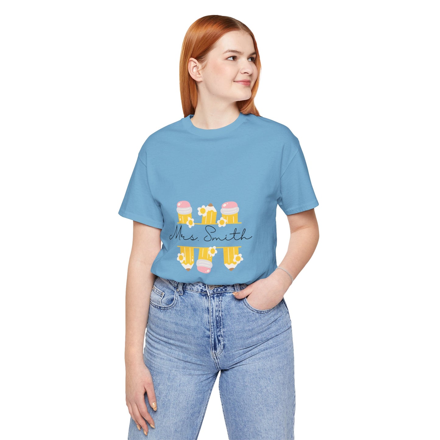 Personalized Teacher Tee