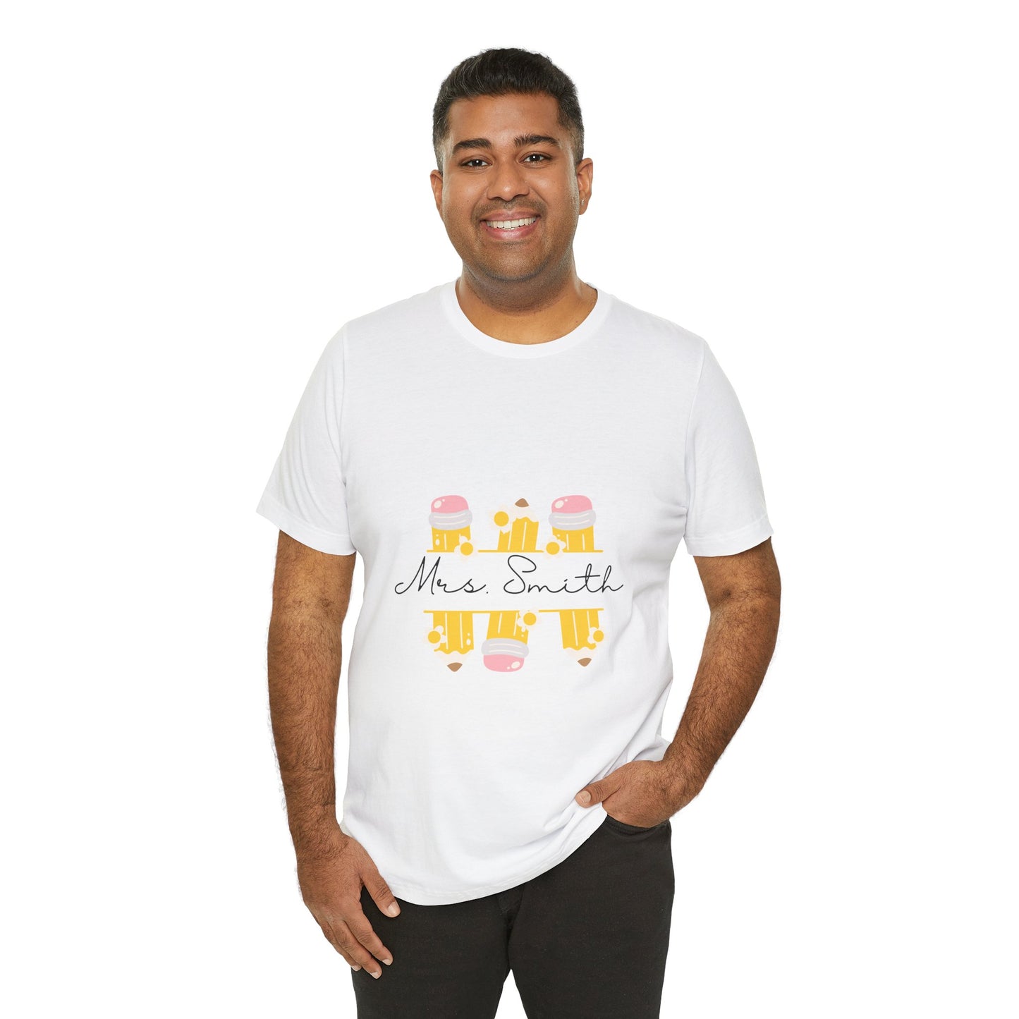 Personalized Teacher Tee