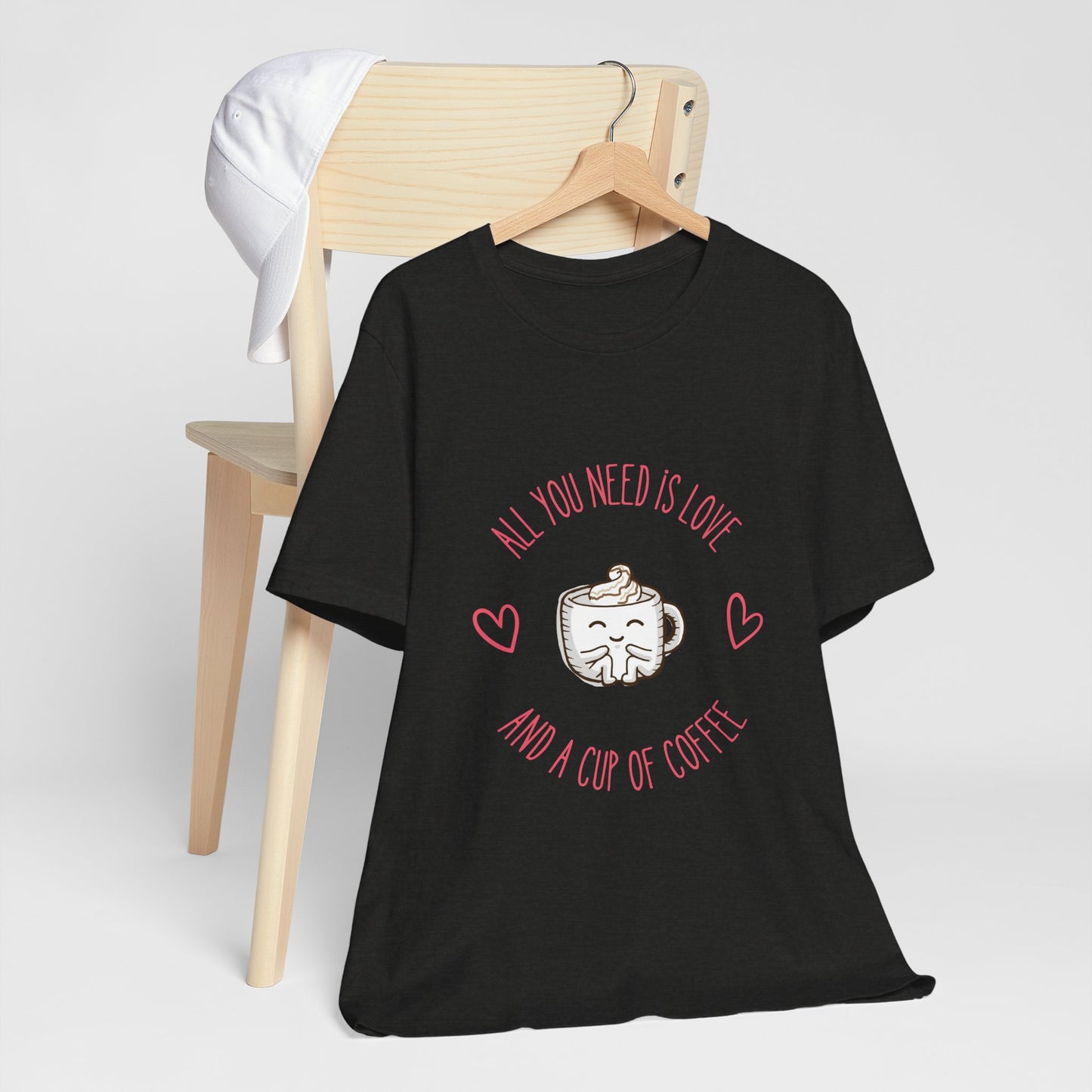 Love and Coffee Unisex Tee