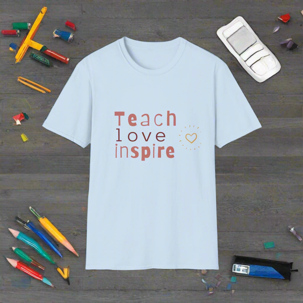Inspire Love T-Shirt - Unisex