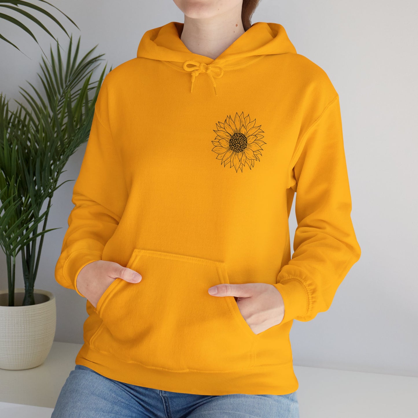 Sunflower Graphic Hoodie