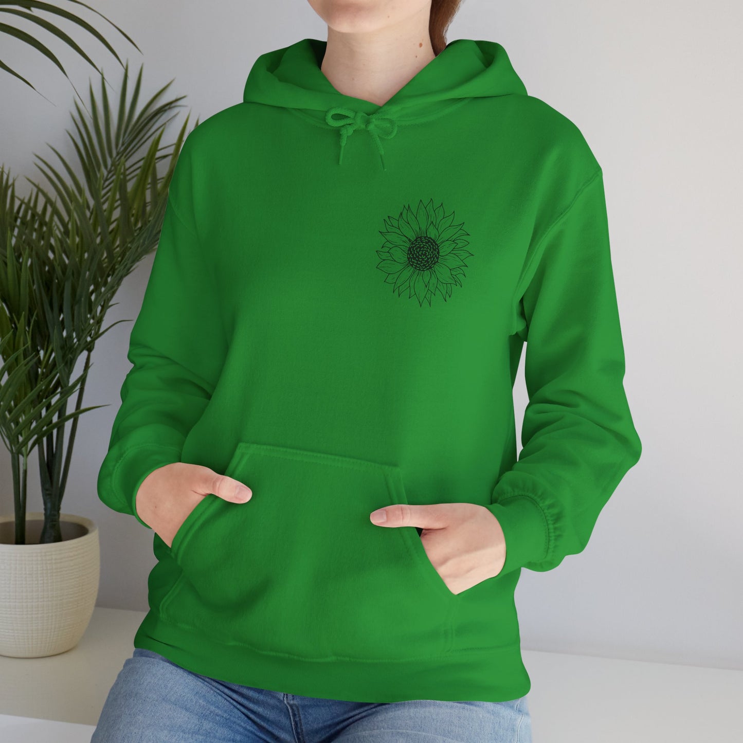 Sunflower Graphic Hoodie