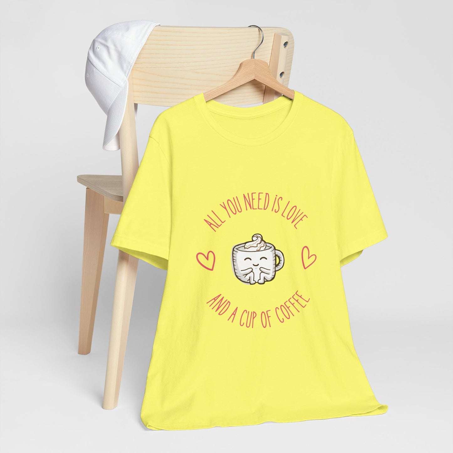 Love and Coffee Unisex Tee