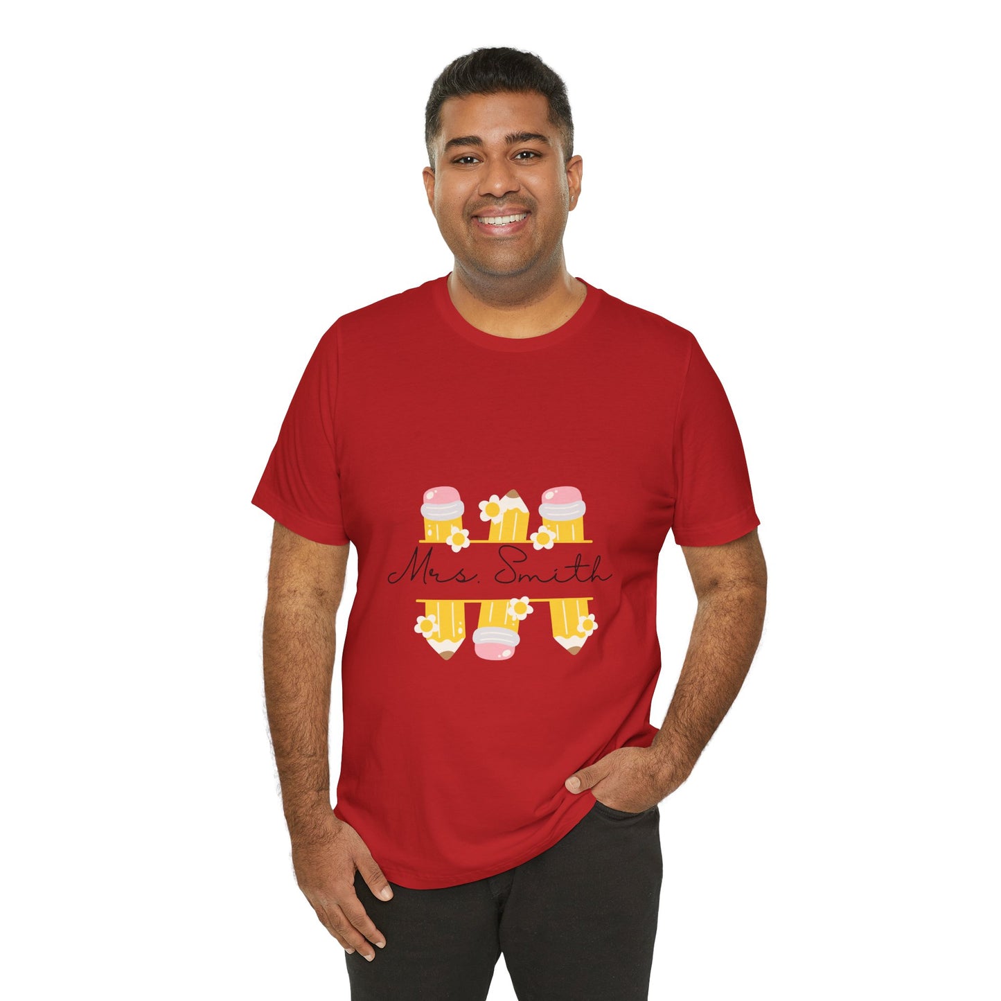 Personalized Teacher Tee