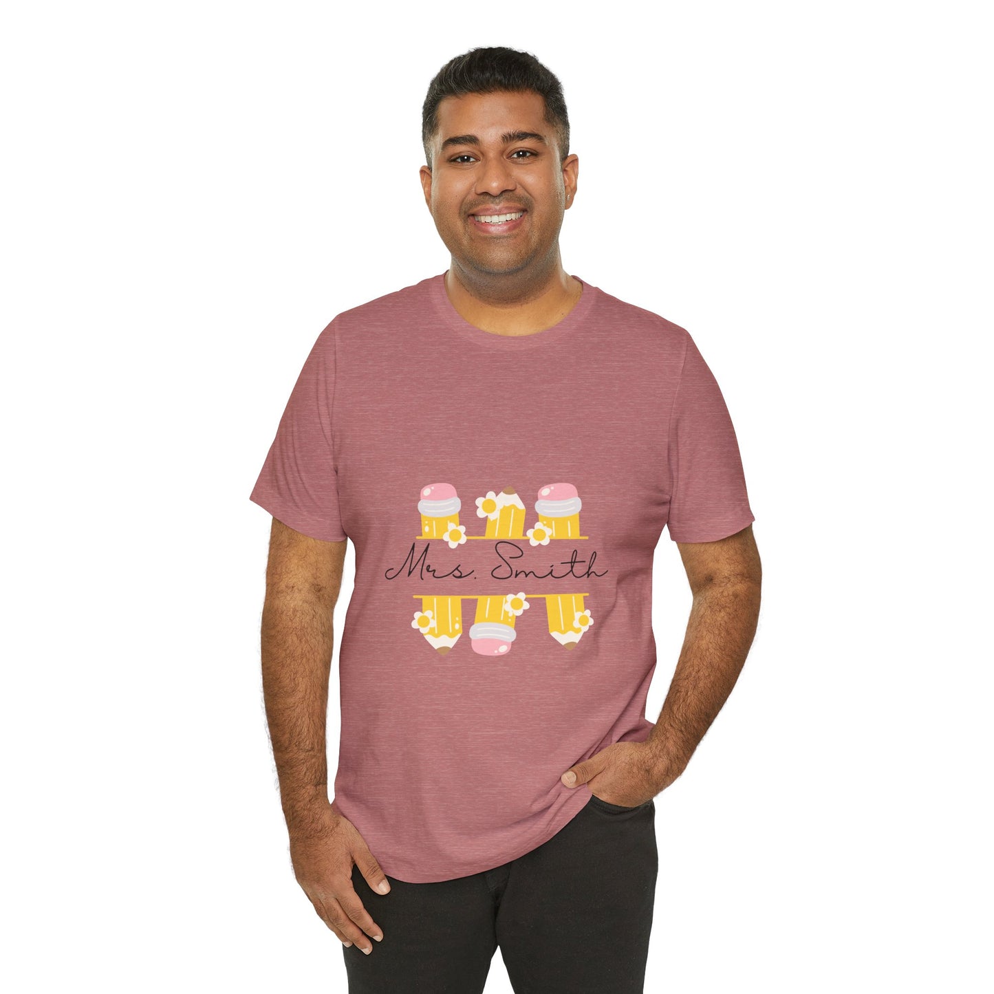 Personalized Teacher Tee