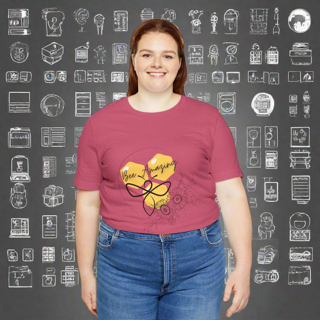 Bees & Sunshine Unisex Tee