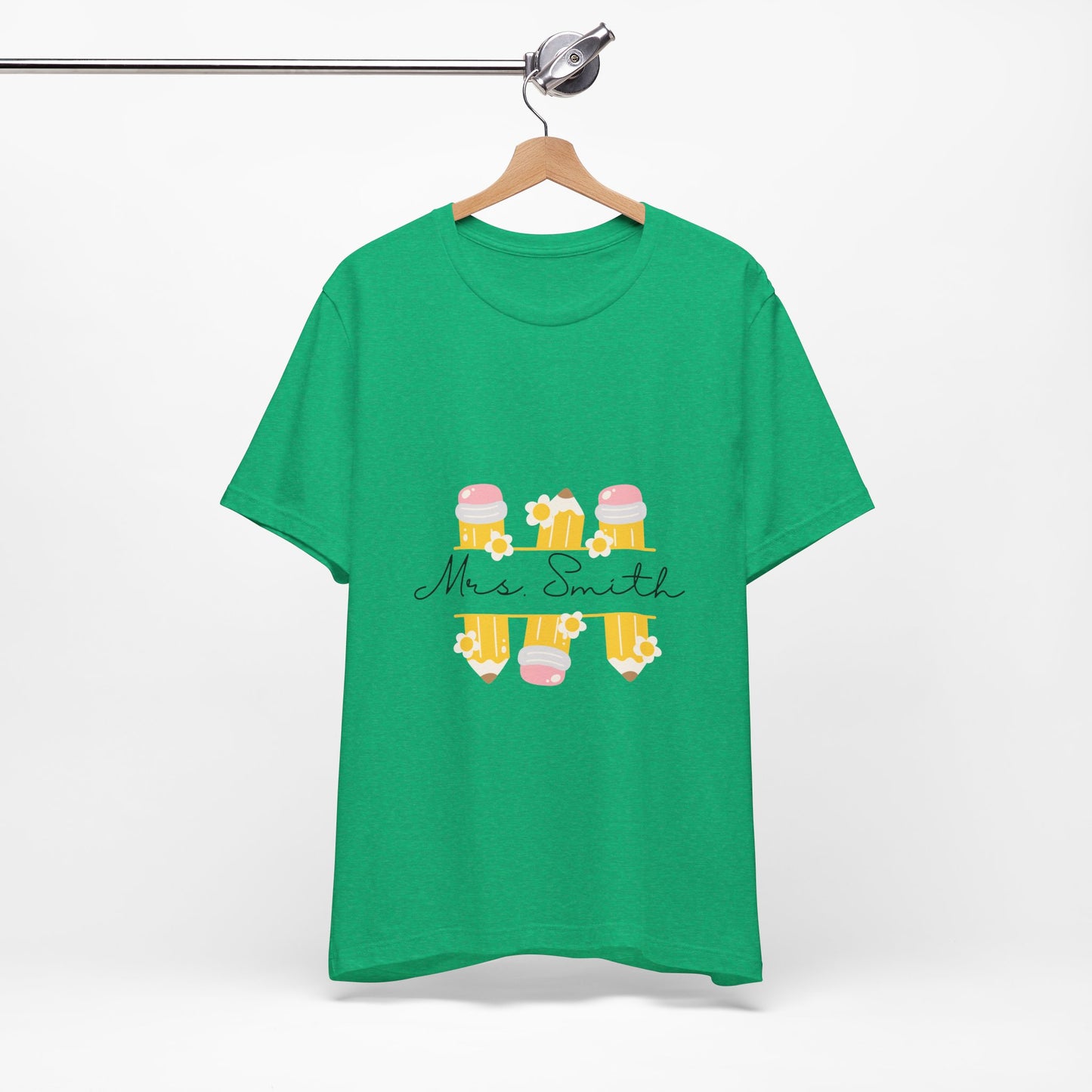 Personalized Teacher Tee
