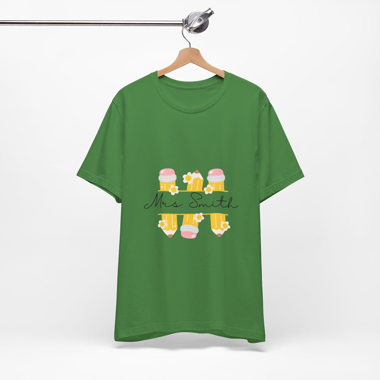 Personalized Teacher Tee