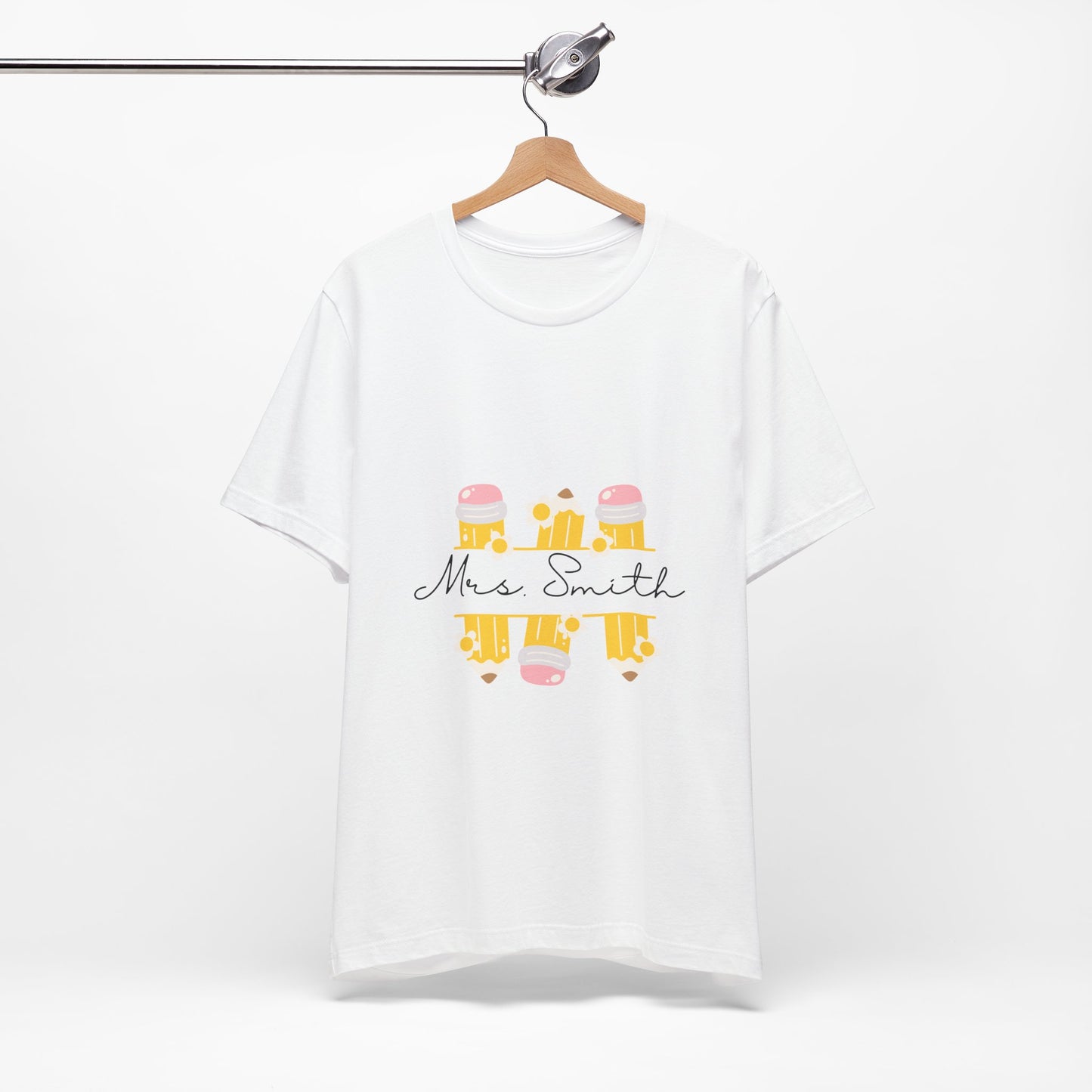 Personalized Teacher Tee