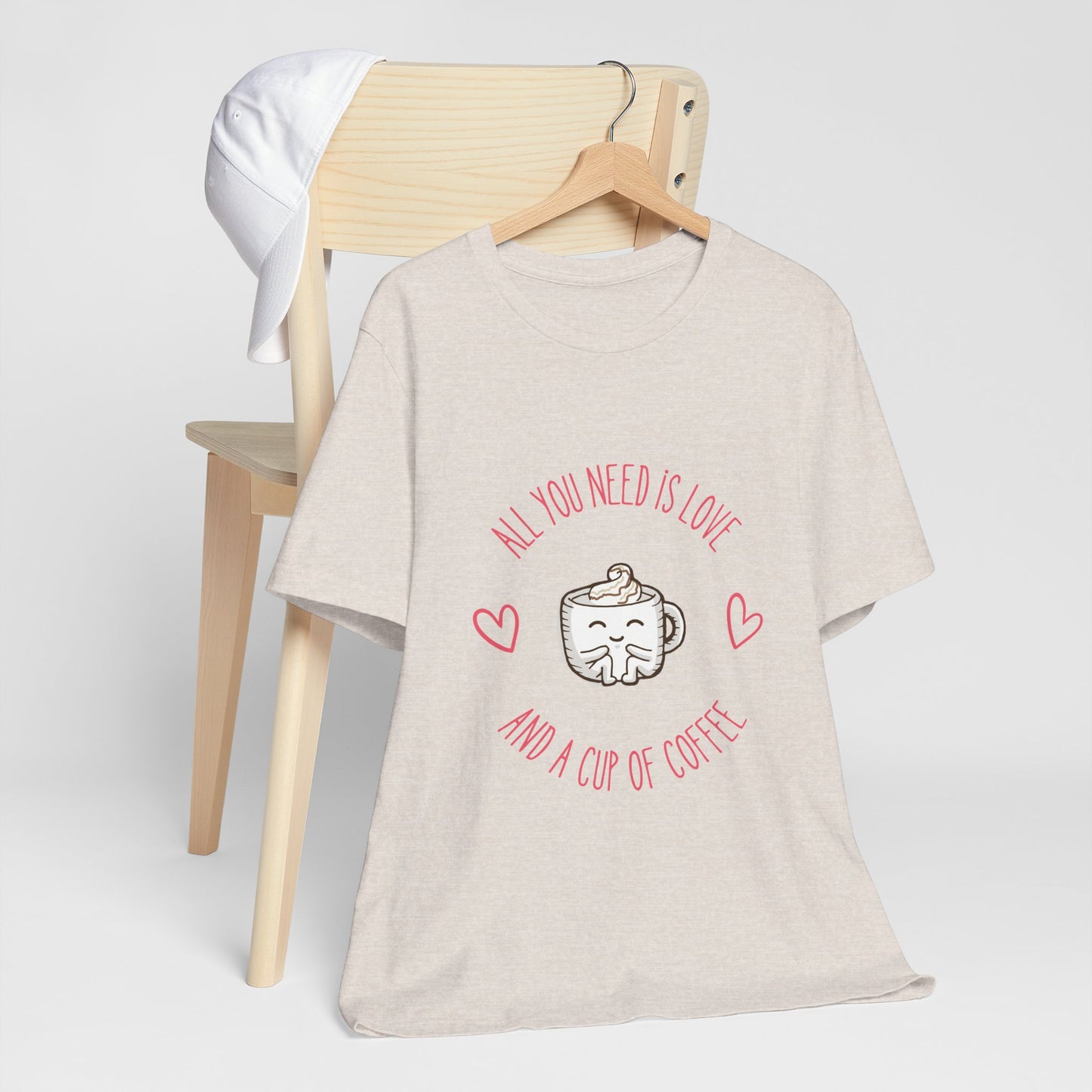 Love and Coffee Unisex Tee
