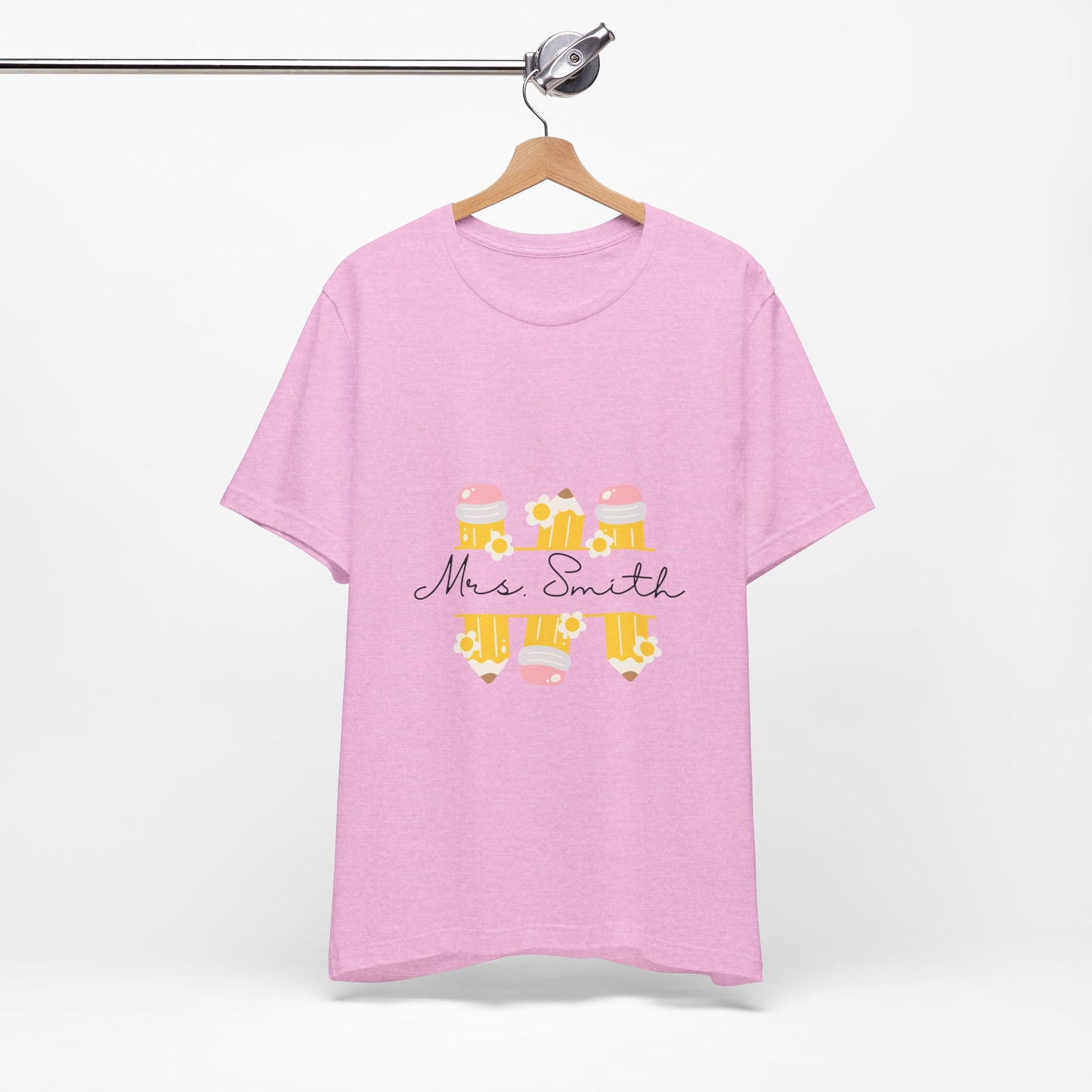 Personalized Teacher Tee