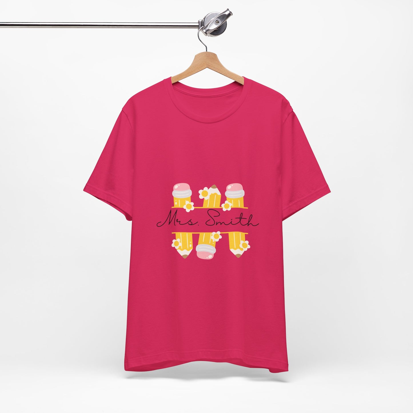 Personalized Teacher Tee