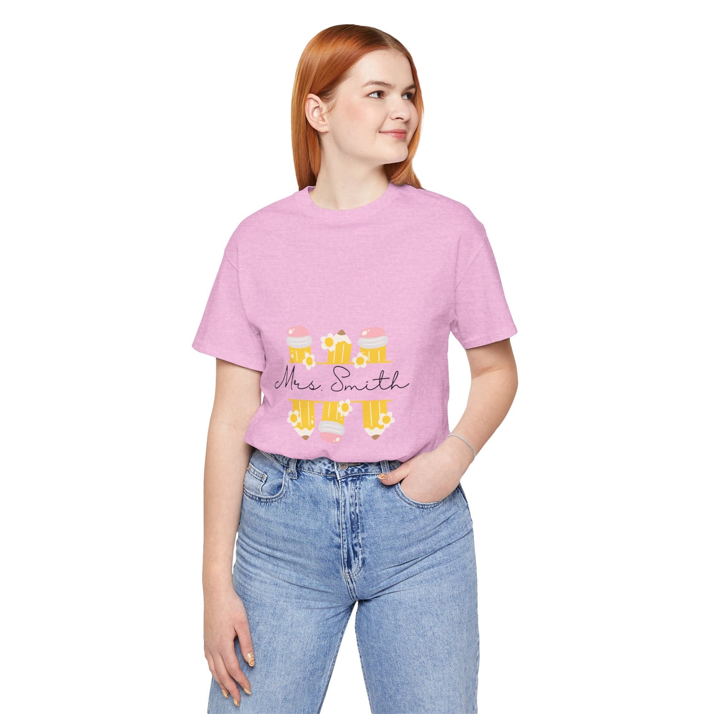 Personalized Teacher Tee